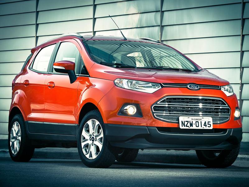 Ford ecosport технические характеристики