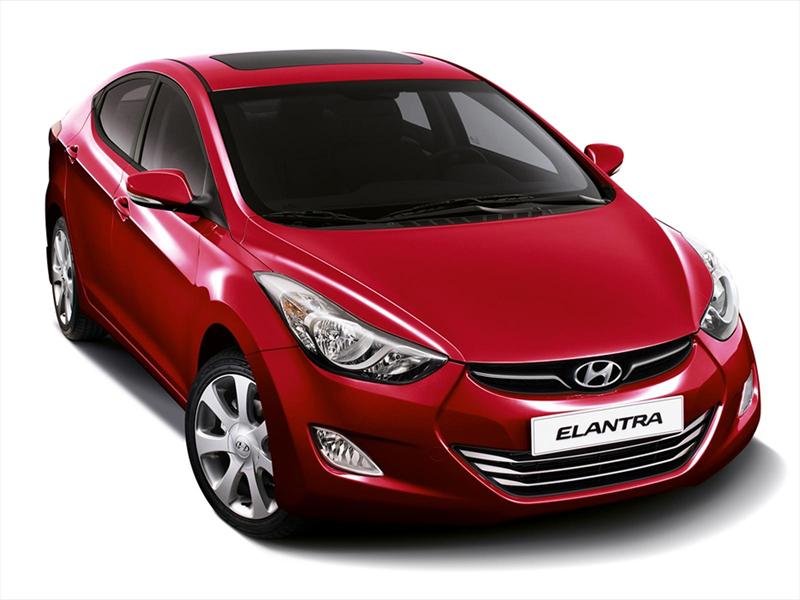 Hyundai Elantra 1.8 GLS (2014)