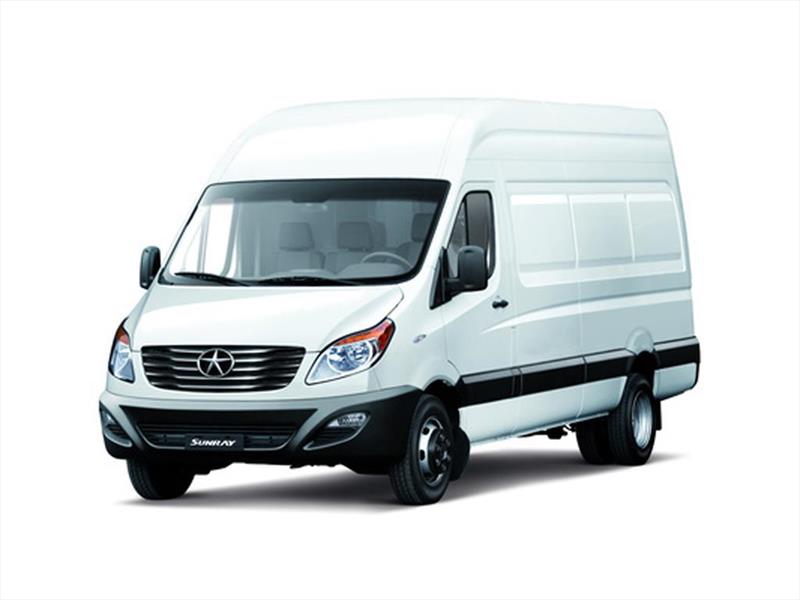 foto JAC Motors Sunray 2.8L Furgon