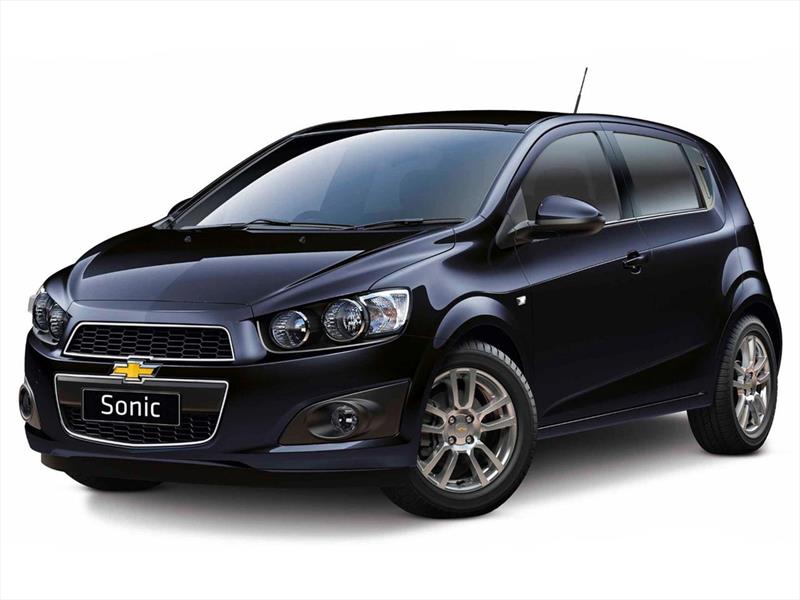 Chevrolet Sonic Hatchback Información 2017 Foto Chevrolet Sonic Hatchback