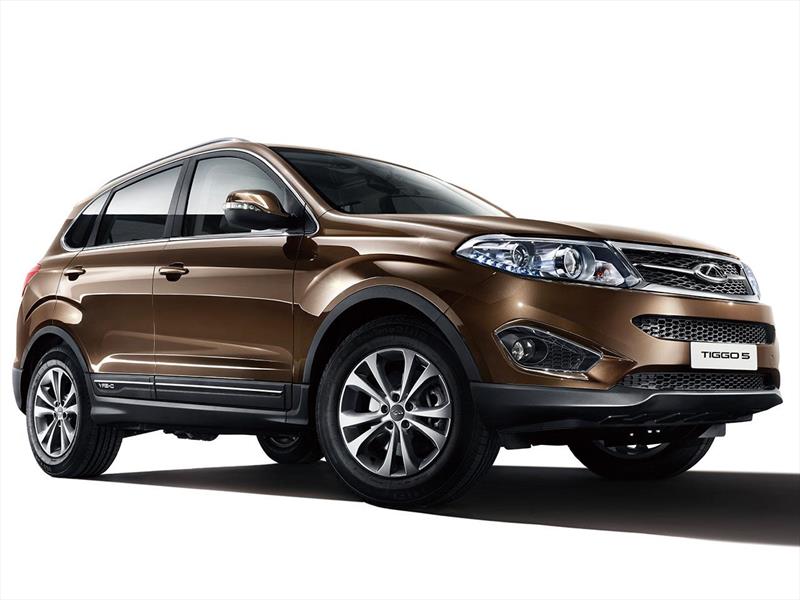 Chery tiggo 5 2017