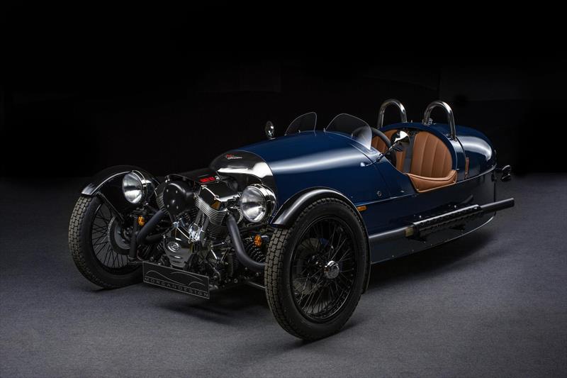 foto Morgan Motor 3 Wheeler