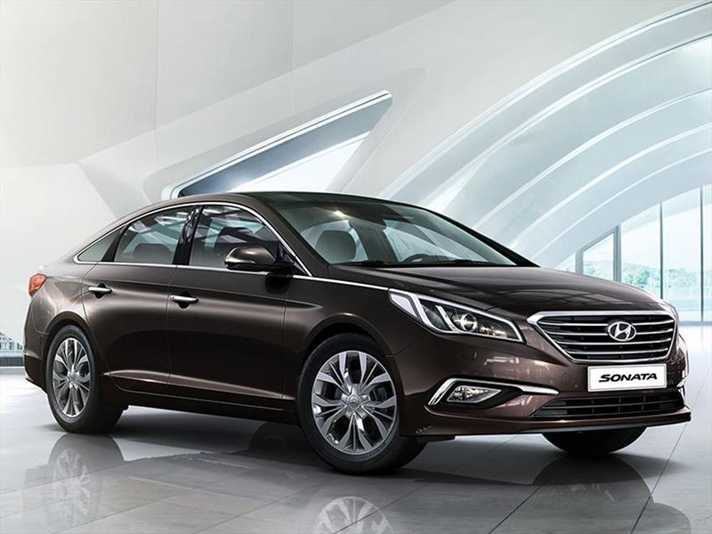 Hyundai Sonata Información 2017 Foto Hyundai Sonata