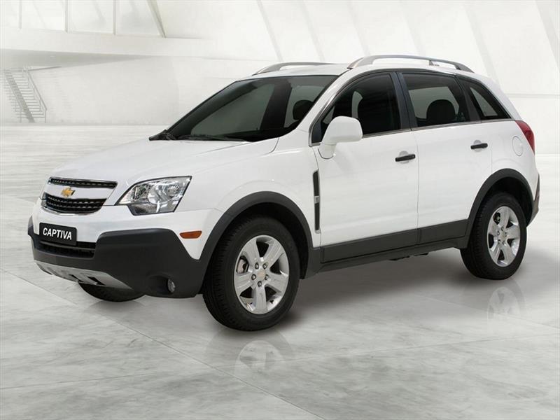 Chevrolet Captiva Sport Información 2017 Chevrolet Captiva Sport 2017