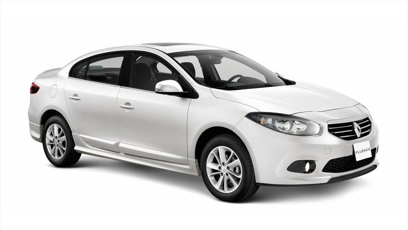 Renault fluence 2014