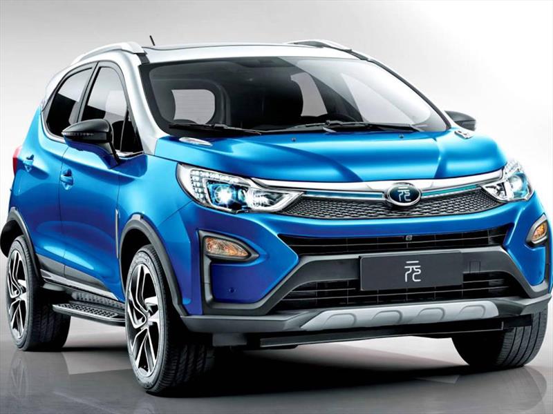 foto BYD Yuan 1.5L GS