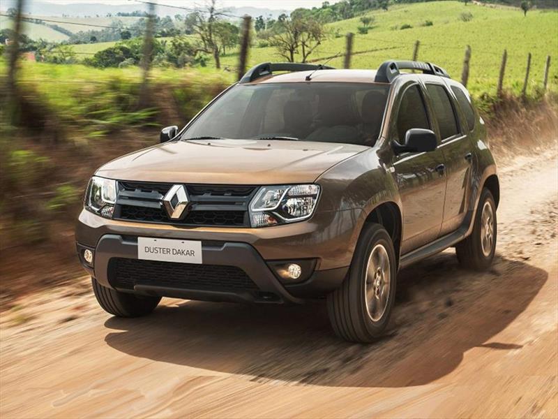 Renault duster dakar edition