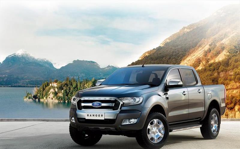 Ford Ranger Xlt >> Ford Ranger XLT 4x2 Cabina Doble (2017) Ford Ranger Xlt >> Ford Ranger XLT 4x2 Cabina Doble (2017)