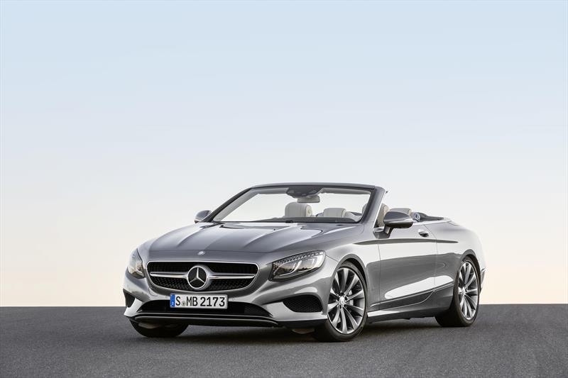 foto Mercedes Benz Clase S Convertible 560 Biturbo nuevo