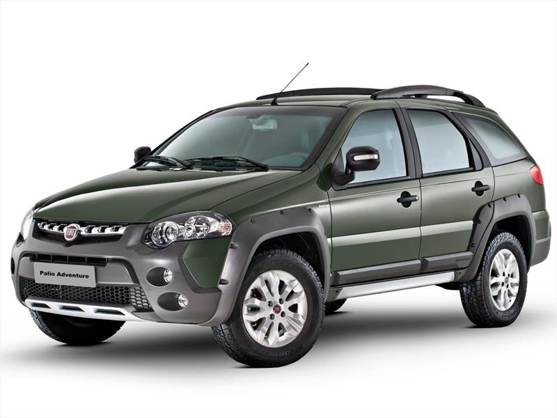 foto Fiat Palio Weekend 1.6 Adventure Locker nuevo