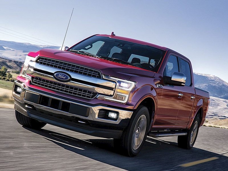 foto Ford F-150 Lariat DC
