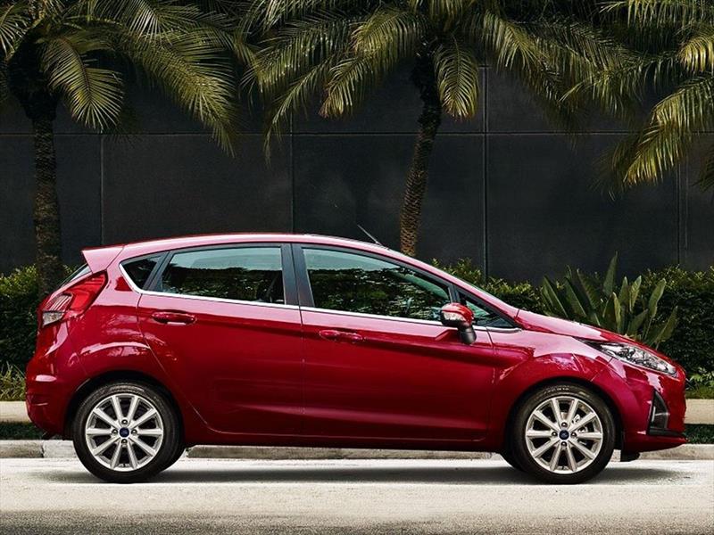 Ford Fiesta Hatchback >> Ford Fiesta Kinetic Titanium (2018) Ford Fiesta Hatchback >> Ford Fiesta Kinetic Titanium (2018)