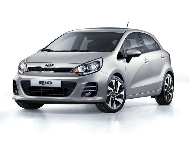 Kia rio длина кузова