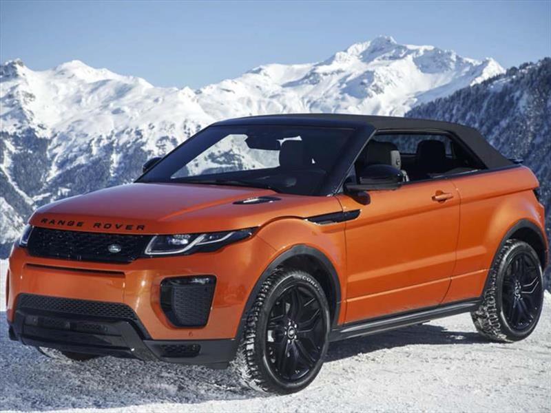 Land Rover Range Rover Evoque nuevos, precios del catálogo y cotizaciones.