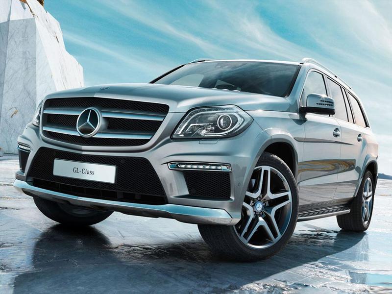 Mercedes Benz Clase GL 500 (2015)