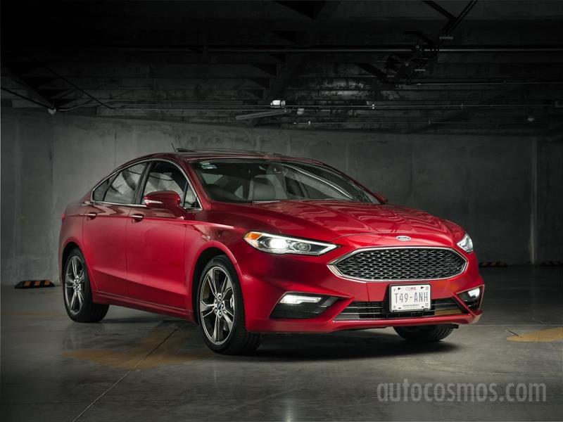 Ford Fusion Información 2017