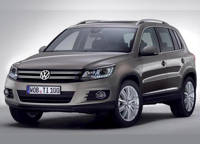 Vw tiguan 2014