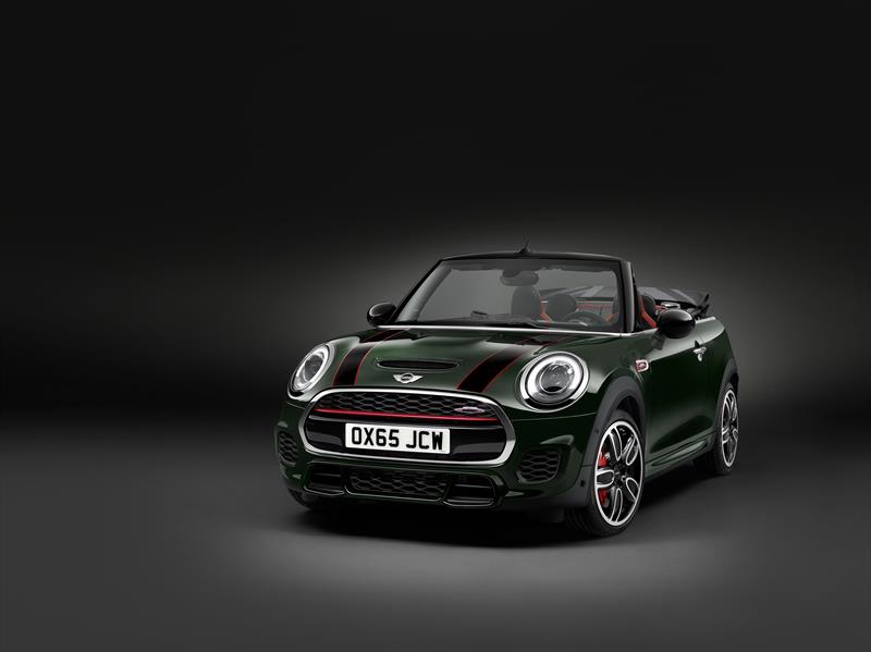 foto MINI John Cooper Works Convertible Hot Chili Aut nuevo color A elección precio $776,000