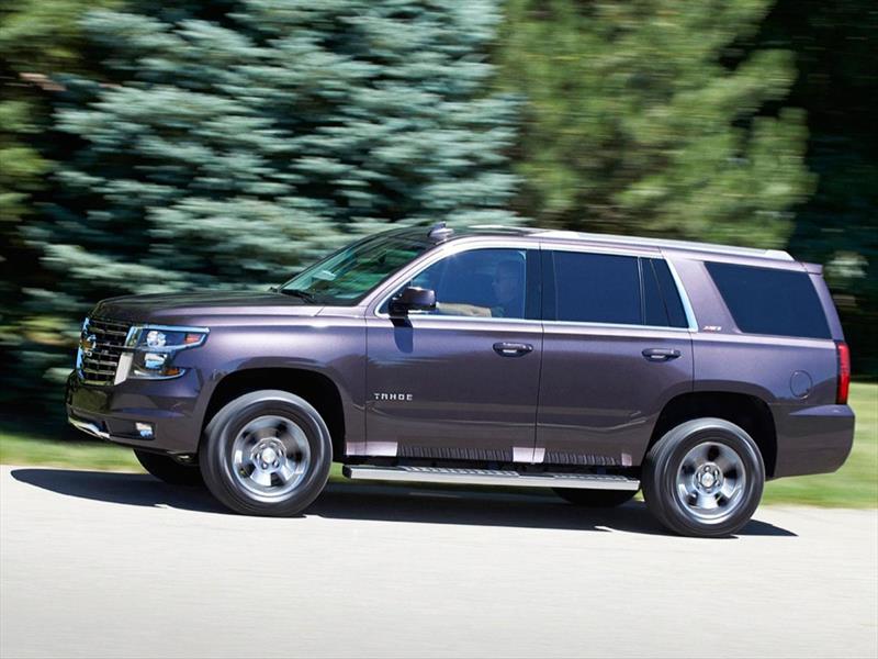 Chevrolet tahoe 5