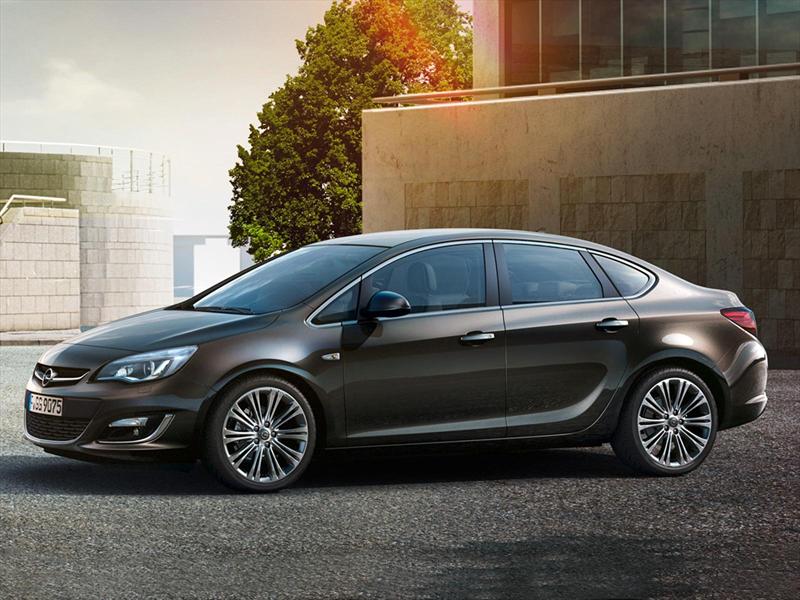 Opel Astra 1.6T Enjoy (2016)