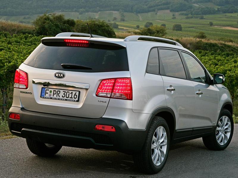 Kia sorento 2 поколение