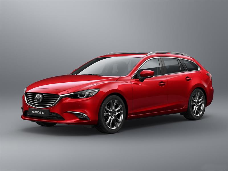 Mazda 6 Sport Wagon - Información 2018