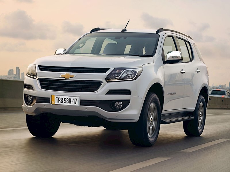 Trailblazer chevrolet каталог