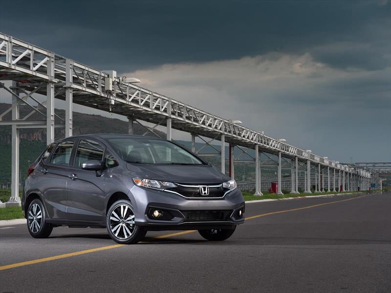 foto Honda Fit Fun 1.5L Aut nuevo color A elección precio $281,900
