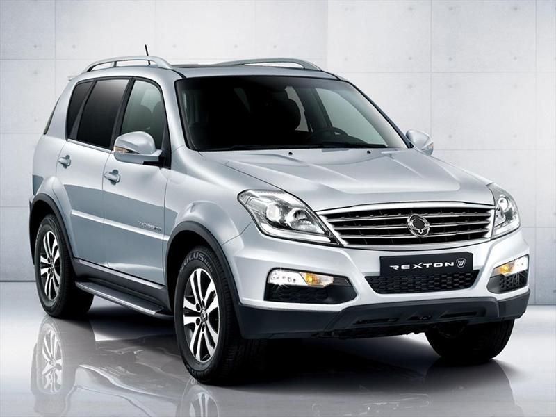 Ssangyong rexton 2014
