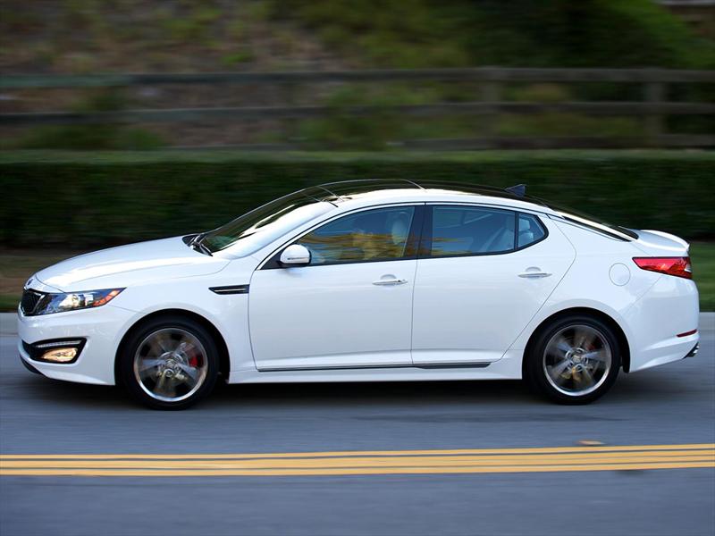Kia optima 2