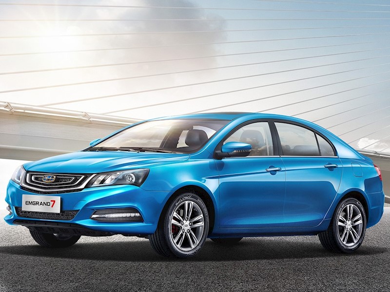foto Geely Emgrand 7