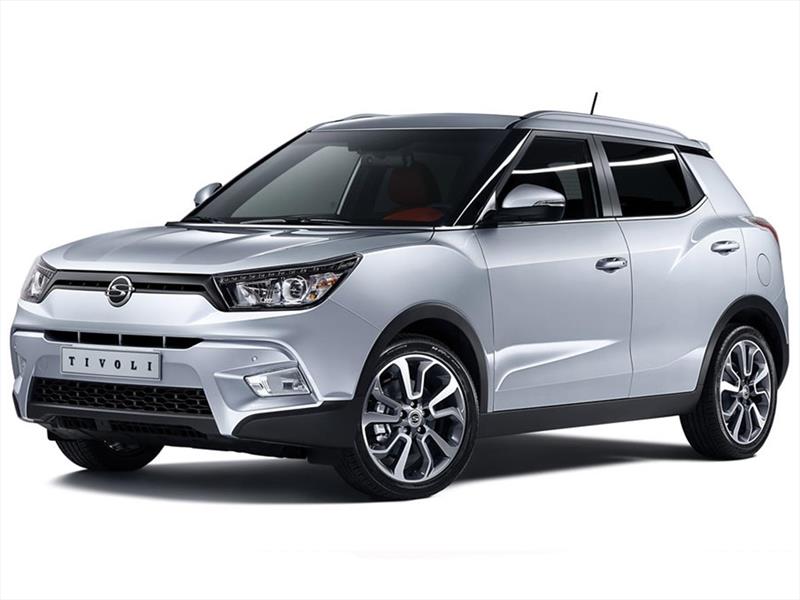 Машина ssangyong tivoli