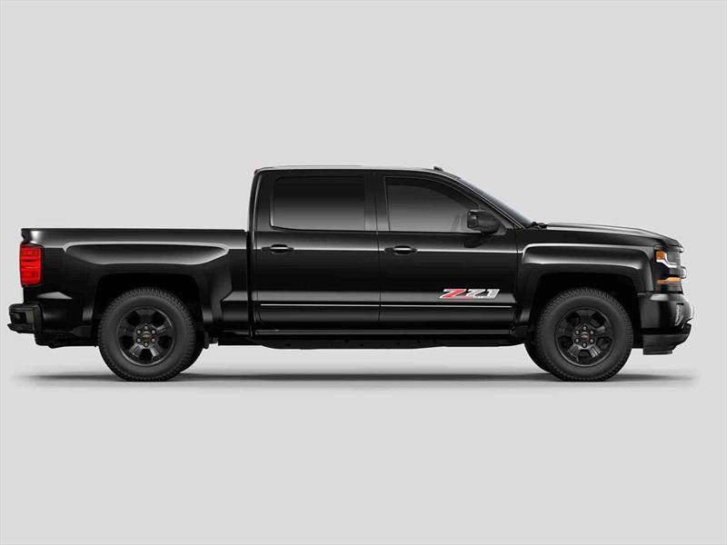Chevrolet Silverado 5.3L 4x4 LTZ Z71 DC Midnight (2018)