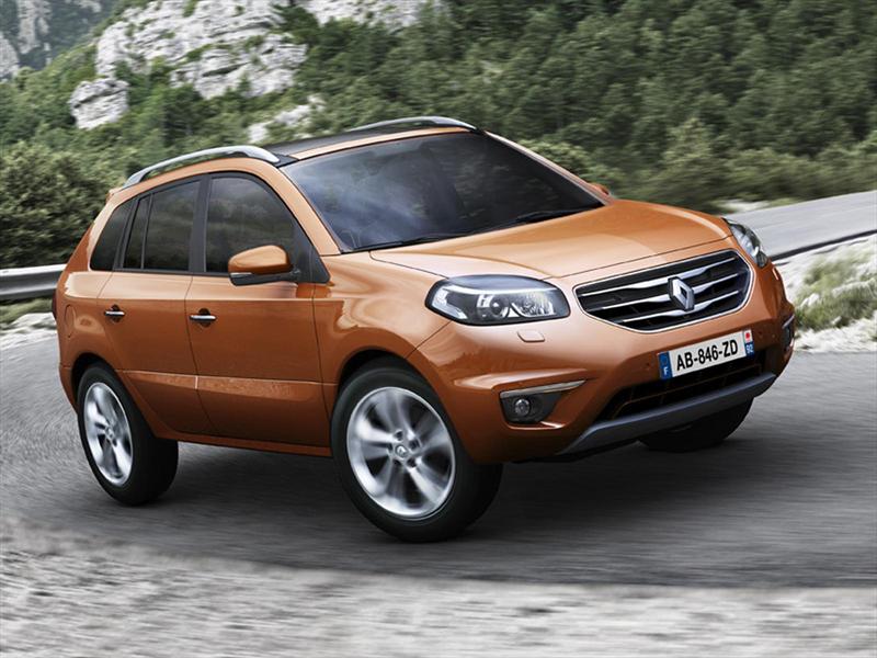 Renault koleos 2013