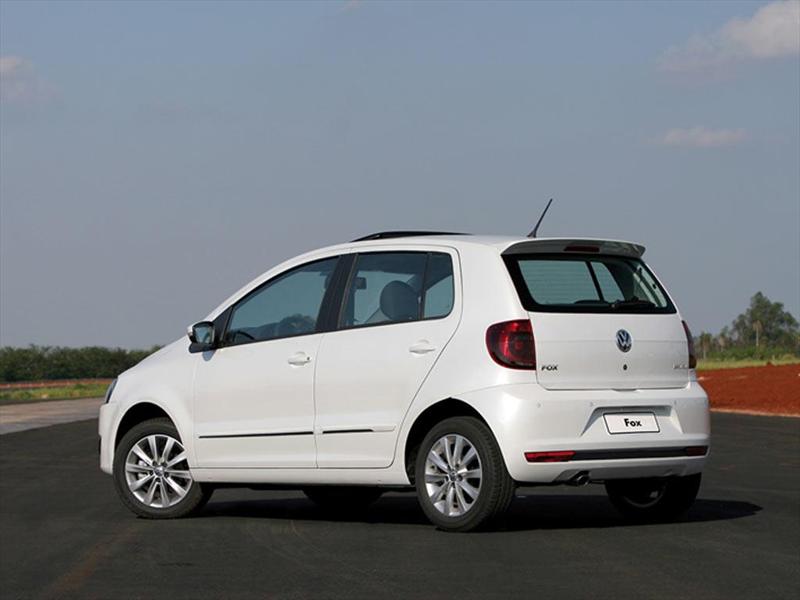 Volkswagen Fox 5P Comfortline Pack (2014)