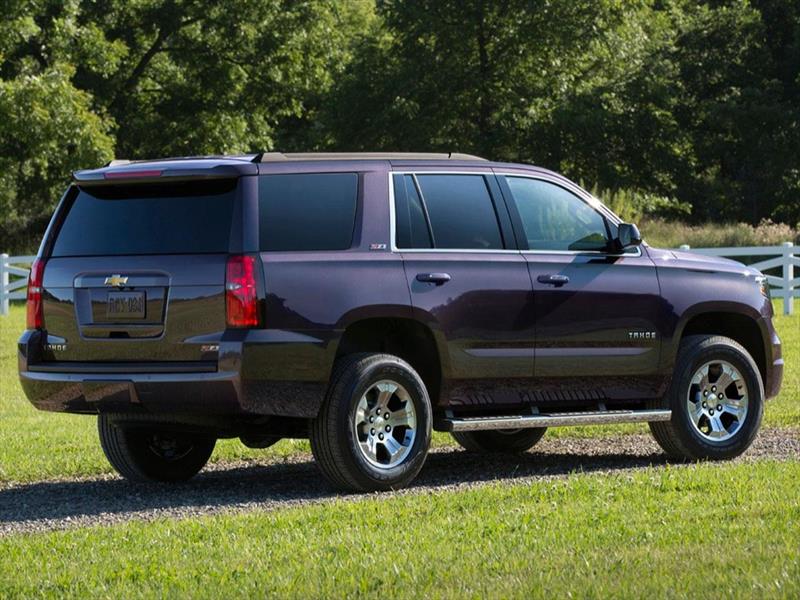 Chevrolet tahoe 5