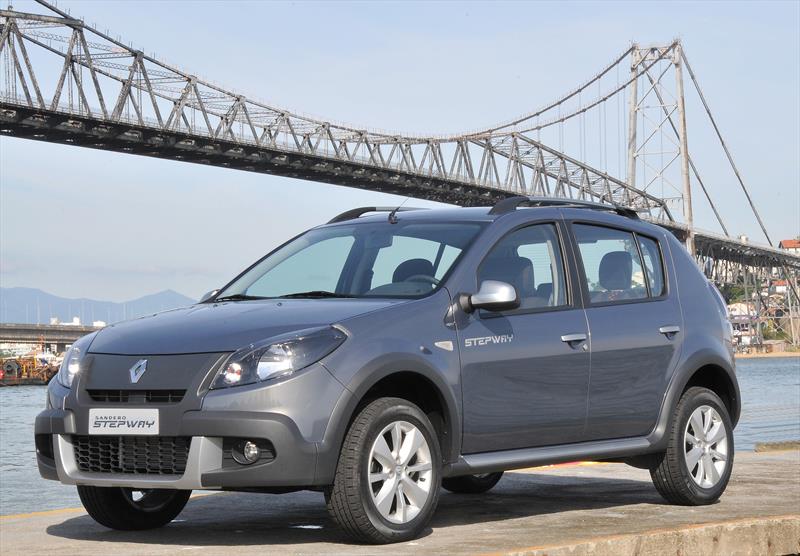 Renault sandero stepway 2014