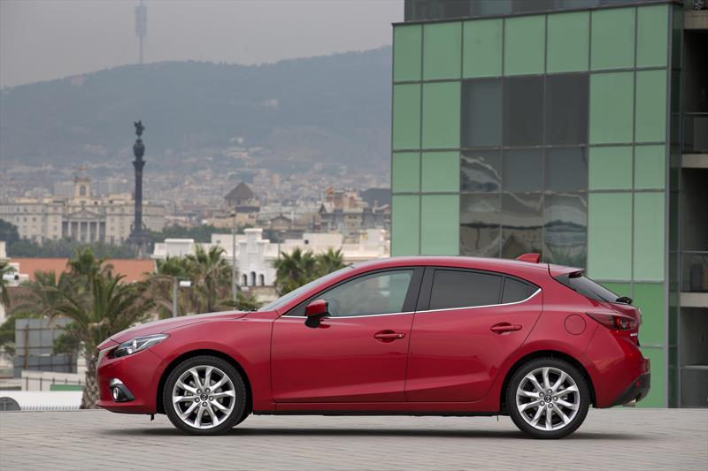 Mazda 3 Hatchback s Sport (2015)