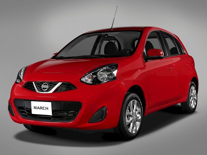 Nissan march расход
