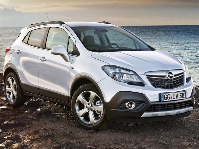 Opel mokka 2018