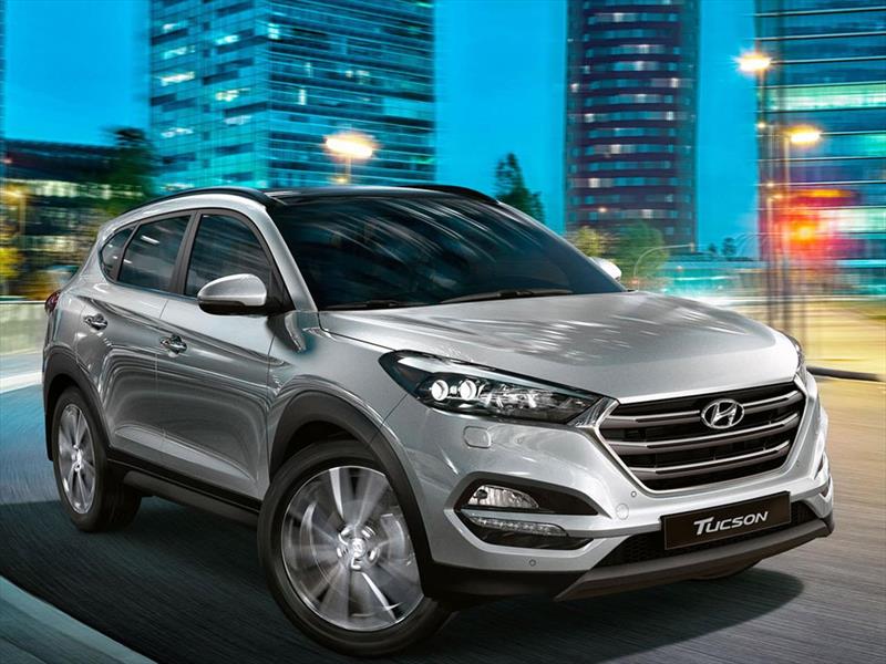 Hyundai Tucson Información 2017 Foto Hyundai Tucson