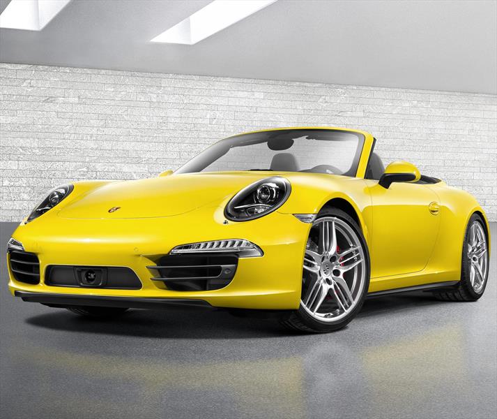 foto Porsche 911 Carrera 4 S Cabrio