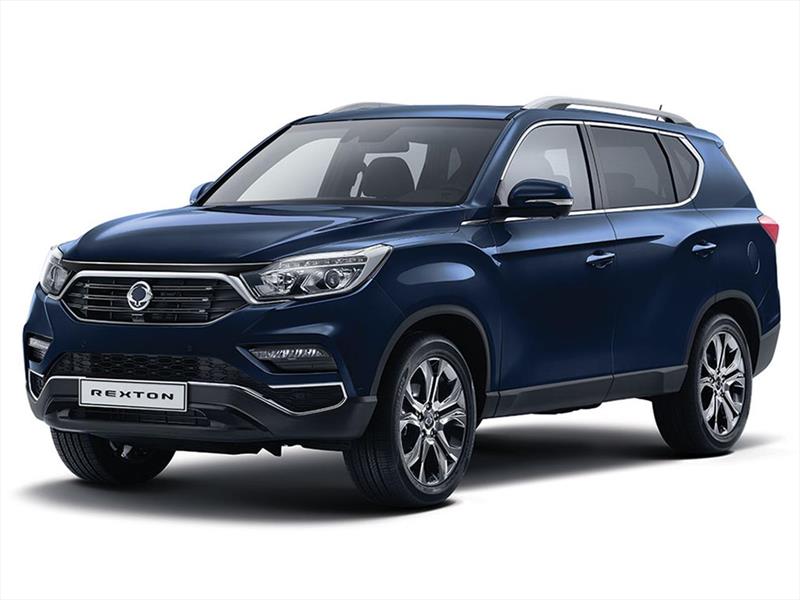 foto Ssangyong Rexton G4