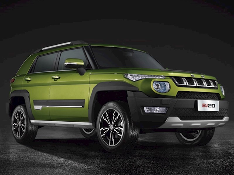 foto BAIC BJ20