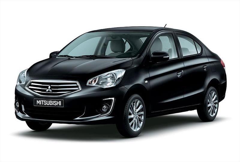 Mitsubishi Mirage G4 Información 2017 Foto Mitsubishi Mirage G4