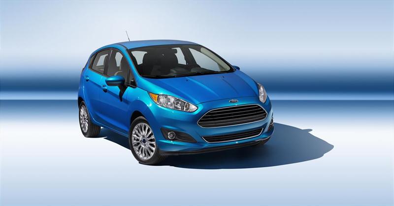 Ford Fiesta Hatchback SE (2015)