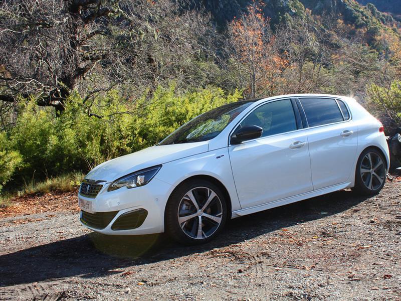 Peugeot 308 2.0L GT Turbo Diesel (2016)