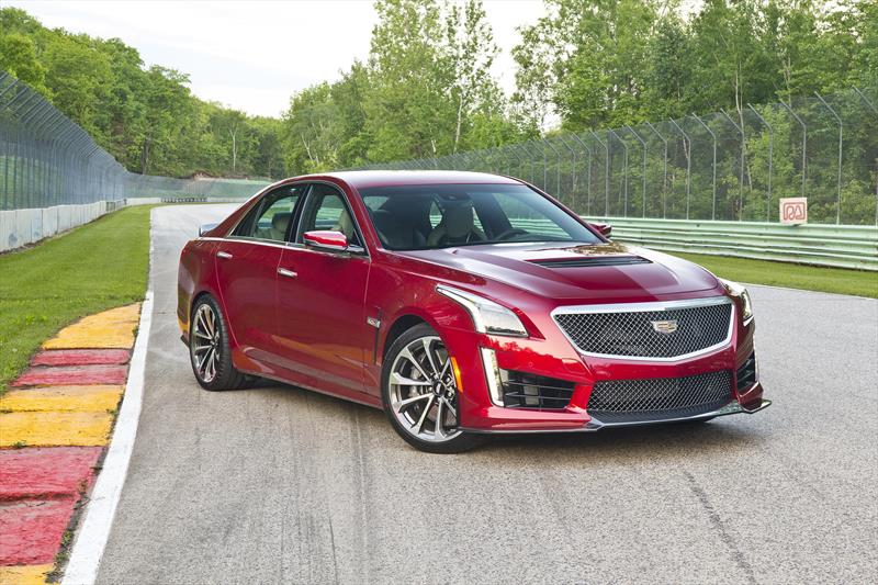 foto Cadillac CTS V Series 6.2L