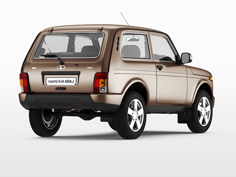 Lada 4x4 2019