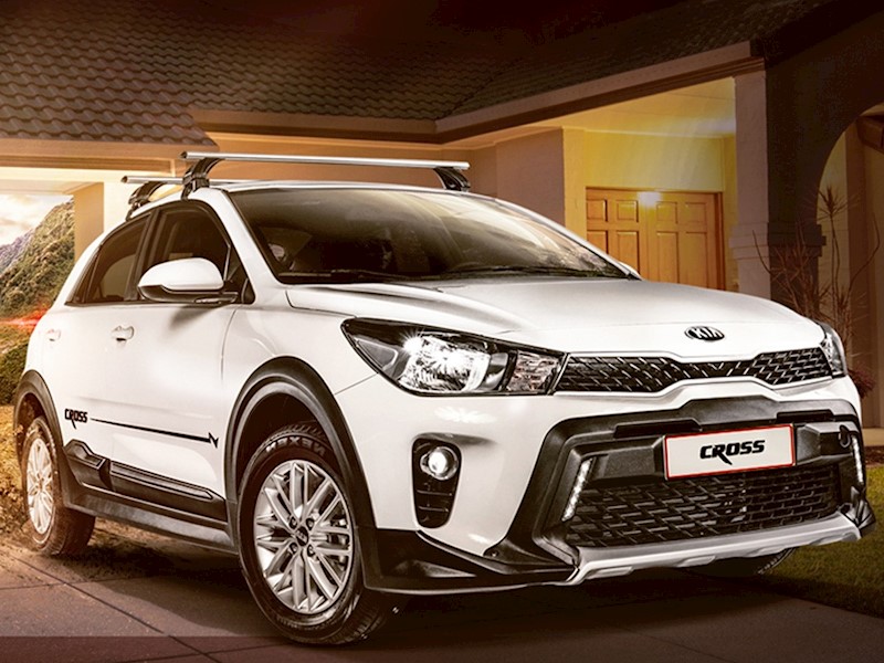 foto KIA Rio Cross